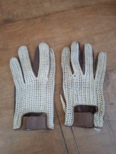 Vintage brown leather for sale  LINCOLN