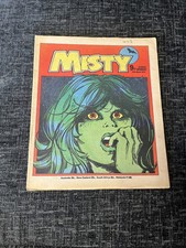 Misty comic march for sale  NORTHAMPTON