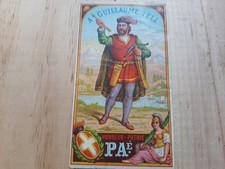étiquette ancienne fil d'occasion  Pleyben