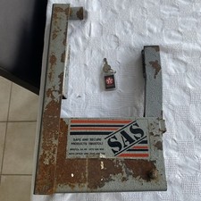 Sas wheel clamp for sale  WINCANTON