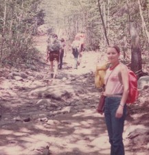 1970s woman hiking for sale  Mission