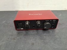 Focusrite scarlett solo d'occasion  Expédié en Belgium