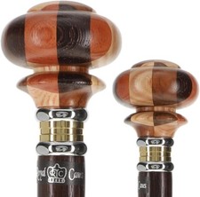 Chapeleiro Maluco Multi Botão de Madeira Alça de Caminhada com Eixo de Madeira Wenge comprar usado  Enviando para Brazil