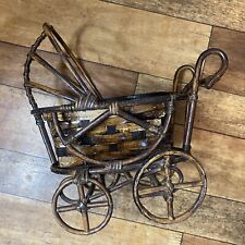 Vintage wicker rattan for sale  COULSDON