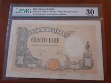 Cento lire rarissima usato  Policoro