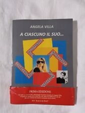 Libro angela villa usato  Sanremo