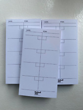 Netball umpire scorecard for sale  CROYDON