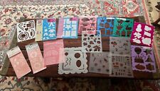 Plastic shape themes for sale  Woodstock