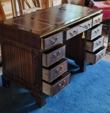 Victorian style kneehole for sale  PULBOROUGH