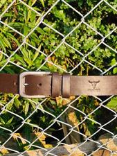 Mens leather belts for sale  BRADFORD