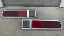 Lanternas traseiras Ford Pinto Maverick 1970–1977 originais (par) comprar usado  Enviando para Brazil