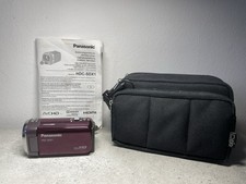 Panasonic camcorder full gebraucht kaufen  Konstanz