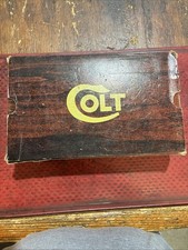Colt pistol box for sale  Thomson