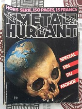 Metal hurlant numeros d'occasion  Marseille V
