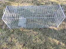 Fox trap galvanised for sale  GOOLE