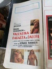 Locandina playbill moana usato  Reggio Emilia