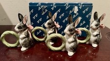napkin rings bunny for sale  Greenville