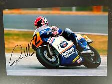 Signed randy mamola for sale  PERTH