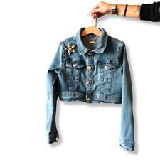 Giubbotto jeans sarabanda usato  Arezzo