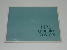 Fiat cabriolet 1500 usato  Villar Focchiardo