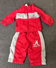 Conjunto Jaqueta Calça Infantil Alabama Crimson Tide Track Suit Windbreaker 3/6 Meses comprar usado  Enviando para Brazil