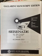 Serenade kleine nachtmusik gebraucht kaufen  Ravensburg