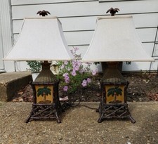 Beautiful painted palm for sale  Columbia