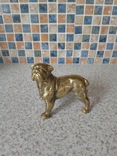 Brass british bulldog for sale  CHESTER
