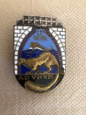 Insigne régiment génie d'occasion  Pessac