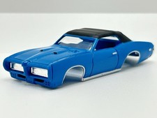 JOHNNY LIGHTNING TJET 1969 PONTIAC GTO CARROCERIA DE AUTORAMA AZUL CONVERSÍVEL QUASE EM PERFEITO ESTADO comprar usado  Enviando para Brazil