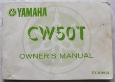 Yamaha cw50t motorcycle for sale  LEICESTER