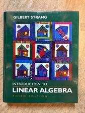 INTRODUCTION TO LINEAR ALGEBRA, THIRD EDITION By Gilbert Strang (hc 2005) comprar usado  Enviando para Brazil