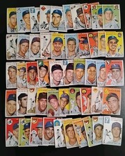 1954 topps baseball for sale  Rutland