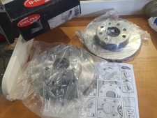 Bg2148 bremsscheiben satz gebraucht kaufen  Schkeuditz
