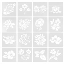 Pcs flower stencils for sale  Shipping to Ireland