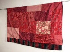 Damask red sateen for sale  North Troy