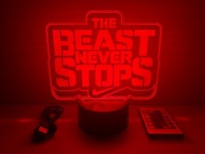 Lampe Led RGB Logo Nike, der beste Slogan, Shox Airmax Swoosh comprar usado  Enviando para Brazil