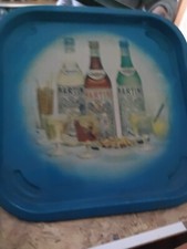 Vassoio vintage martini usato  Ferrara