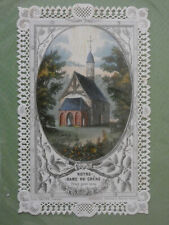 Image pieuse canivet dentelle notre dame du chene Ed° Doussot graveur pastre comprar usado  Enviando para Brazil