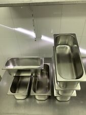 Vaschette acciaio inox usato  Vaprio d'Agogna