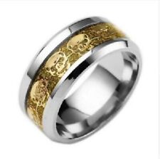 Bague homme acier d'occasion  Paray-Vieille-Poste
