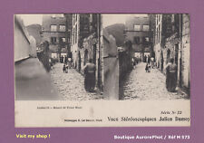 PHOTO STÉRÉO CARTE-POSTALE 1920 : PARIS, PASSAGE DE LA MAISON VICTOR HUGO -M573 comprar usado  Enviando para Brazil