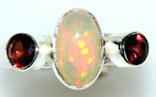 Fire opal garnet for sale  BIRMINGHAM