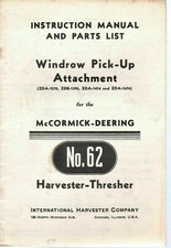 Mccormick deering no62 for sale  RUSHDEN