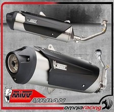 Mivv Urban Scarico completo Omologato per Kymco Agility 125 / 150 2008>2012, używany na sprzedaż  Wysyłka do Poland
