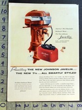 1955 johnson javelin for sale  Branch