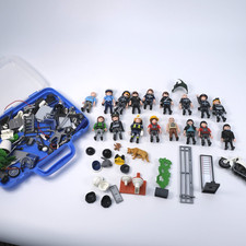 Playmobil police fire for sale  STAFFORD