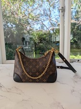 Bolsa monograma 100% autêntica M45831 LOUIS VUITTON Boulogne PM  comprar usado  Enviando para Brazil