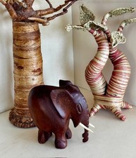 Elephant bois massif d'occasion  Martigues