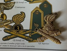 Fregio per ufficiali usato Fregio per ufficiali usato  Napoli